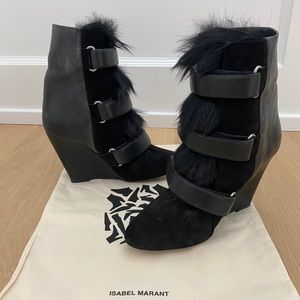Isabel Marant Over Goat Pierce Boots
